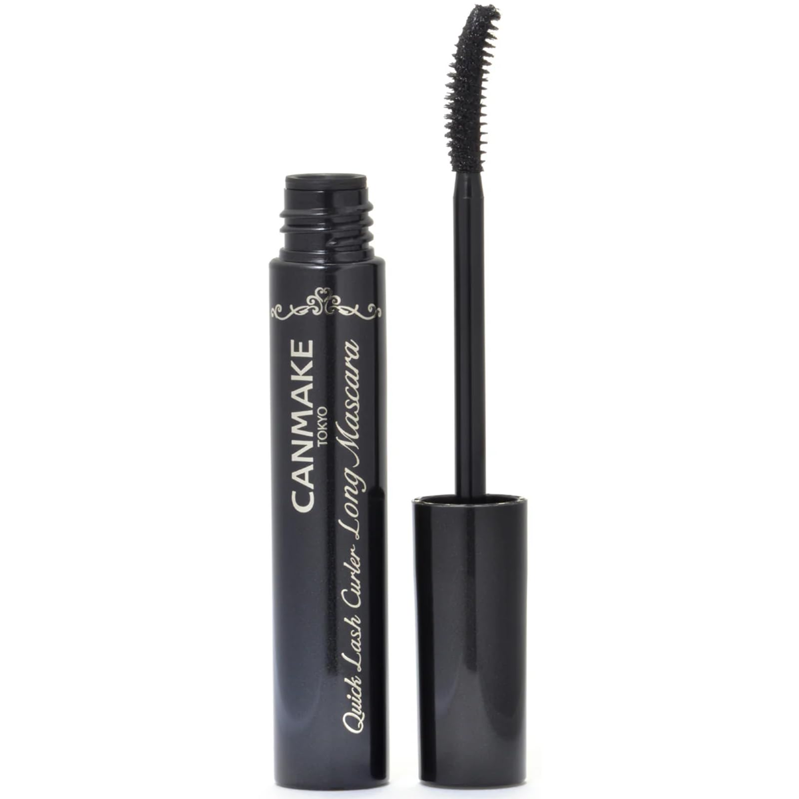 Тушь для ресниц Canmake Quick Lash Curler Long 01, черная, 6,5 г (х 1)