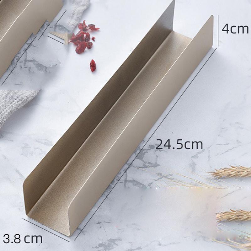 U-shaped Non-stick Carbon Steel Cookie Mold DIY Mold For Baking Square Forms For Cookies Cutters Bakeware Kitchen Accessories