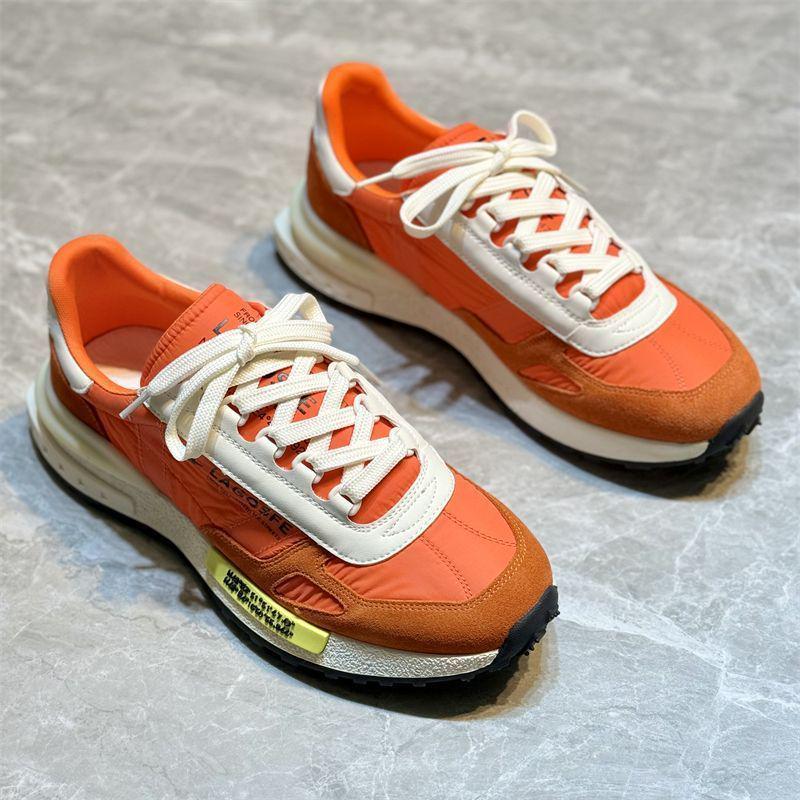 2025 Podzimní Evropské Pánské Prodyšné Módní Tenisky - Silná Podrážka, Univerzální, Ležérní Sportovní Obuv