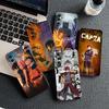 Gaara Uchiha Sasuke Narutos Casing Phone Cover for Apple iPhone 17 16 14 15 Pro Max Plus 15+ 16E XR ProMax Air 16+ Soft Case