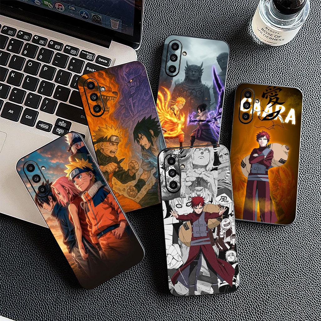Gaara Uchiha Sasuke Narutos Casing Phone Cover for Apple iPhone 17 16 14 15 Pro Max Plus 15+ 16E XR ProMax Air 16+ Soft Case