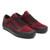 Vans Breana Geering x Skate Old Skool Port Hadí kůže Unisex Tenisky Červená Černá VN0A5FCB3LK