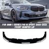 Para BMW F40 Serie 1 M Sport 118i 120i 128ti 2020 2021 2022 2023 Labio Spoiler Divisor Difusor Kit de Carrocería para Parachoques Delantero