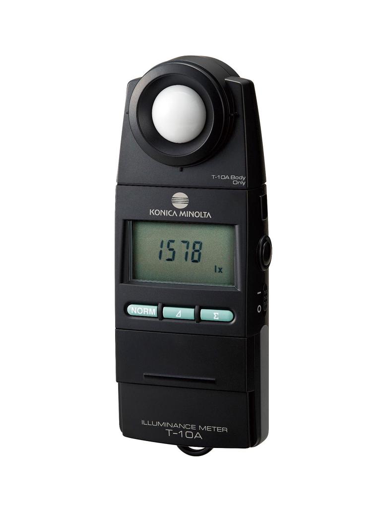 Misuratore di illuminamento digitale T-10A