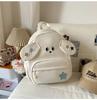 Schoolbag cute light travel small backpack new cartoon fashion primary school bag large capacity Korean version backpack women