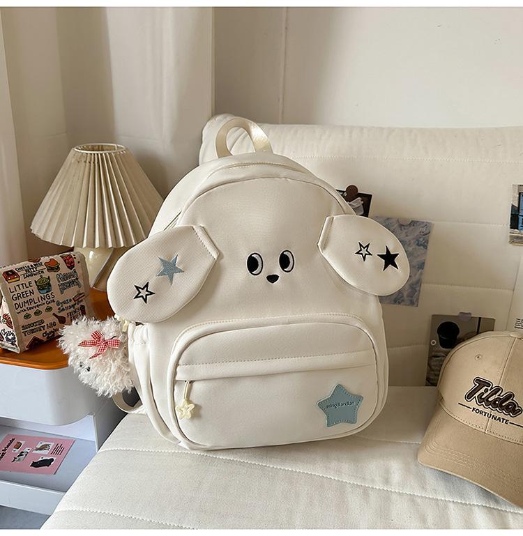 Schoolbag cute light travel small backpack new cartoon fashion primary school bag large capacity Korean version backpack women