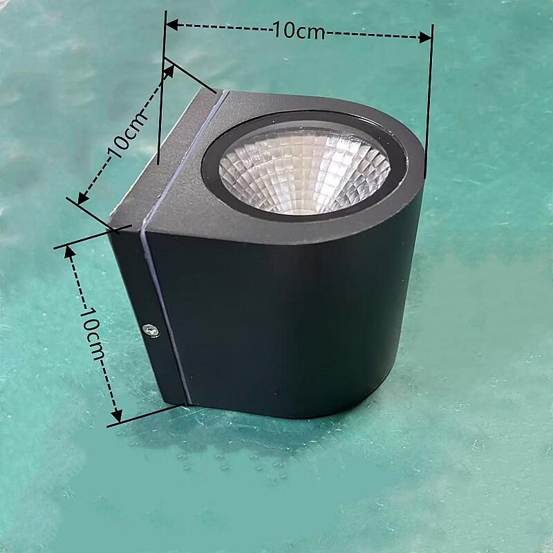 Lishi Outdoor COB Wall Lamp