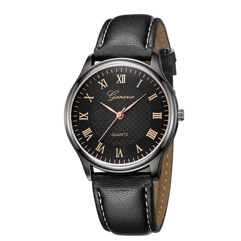 Men Watches Casual Leather Strap Quartz Watch for Man Business Male Wristwatches Clock Gift montres hommes
