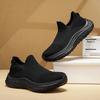 Men Running Walking Sock Shoes Fashion Casual Sneakers Breathable Sport Shoes Lightweight Men Sneakers Casual Shoes