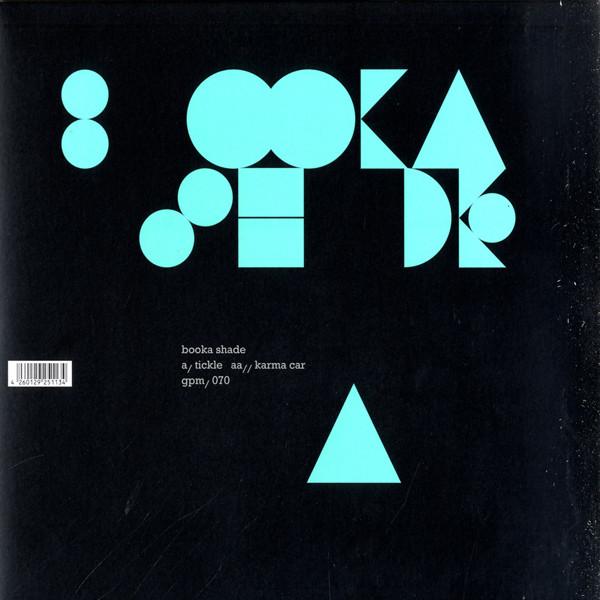 

12inch Record BOOKA SHADE Tickle Karma Car GPM070 Get Physical Mu 2007 Germany Dance Electronica Used
