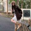 Women's  Slimming V-Mouth Slouch Boots - New Autumn Mid-Calf Martin Style