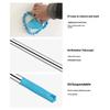 Wall-cleaning mop blue 2m