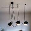 Modern Minimalist Aluminum Pendant Light for Cafes, Restaurants, and Boutiques