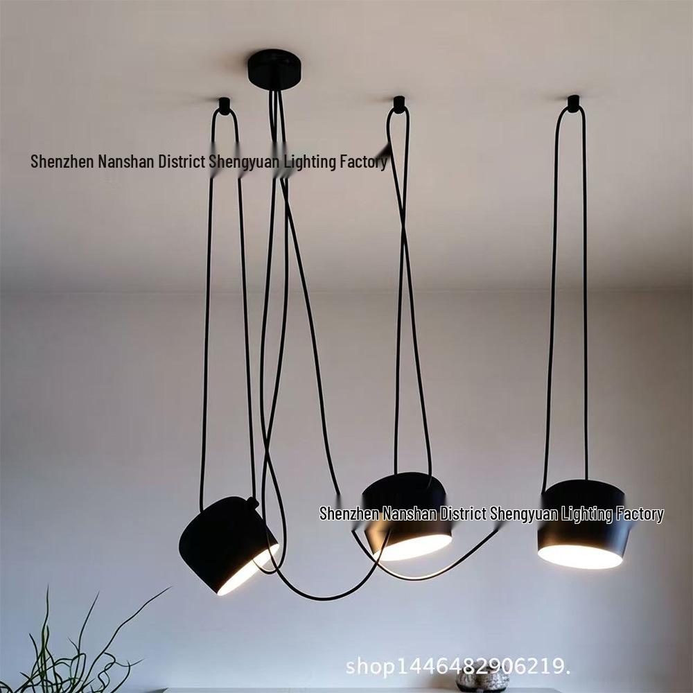 Modern Minimalist Aluminum Pendant Light for Cafes, Restaurants, and Boutiques