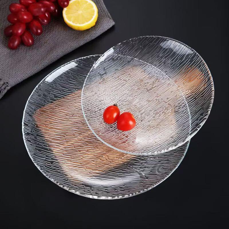 SIFAR European Crystal Glass Fruit Bowl