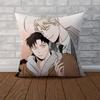BL Mmanhwa Pillow Case For Car Sofa Decorative Home Doublesided Print Plush Square Throw Pillow Cushion Cover