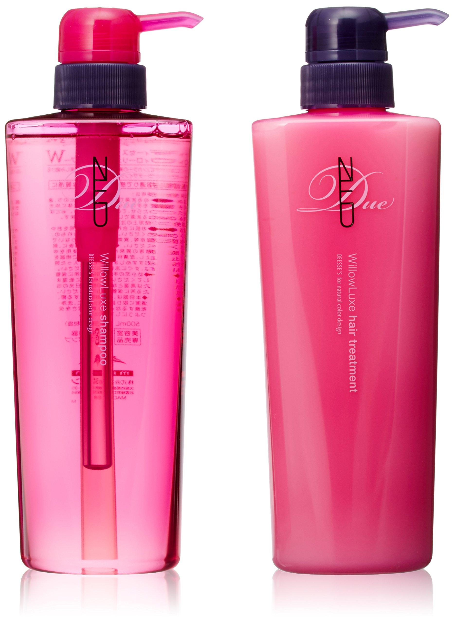 

Milbon Deesse Noi Due Willow Luxe Шампунь W500 мл и Лечебный уход W500 г