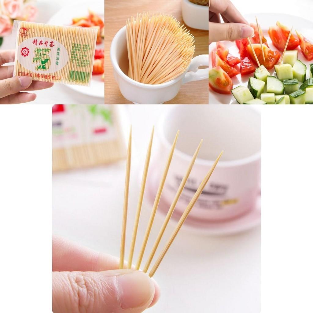Eco-friendly Bamboo Toothpicks Disposable For Clean And Convenient Use