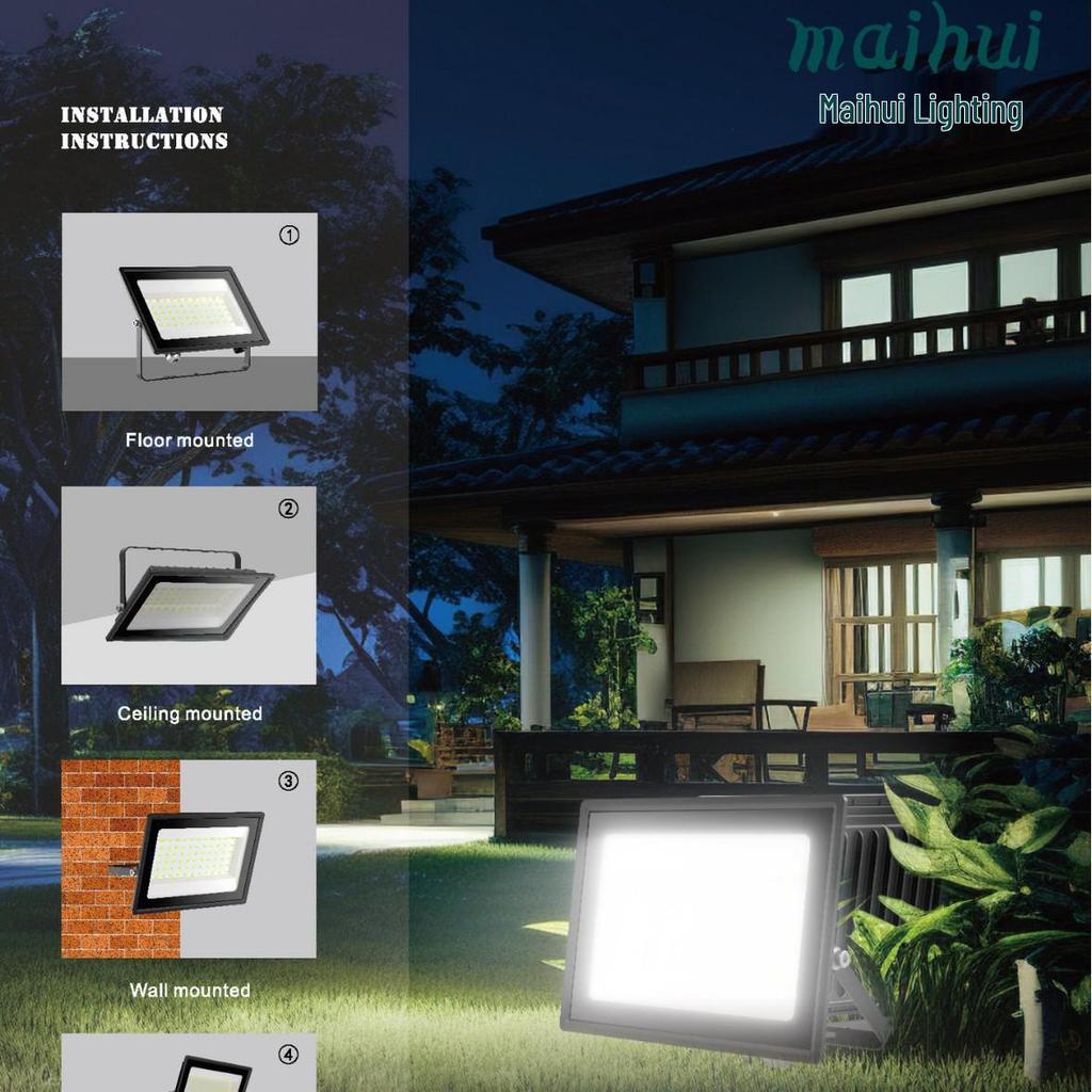 Floodlight Outdoor Engineering Light MATE60 Little Apple