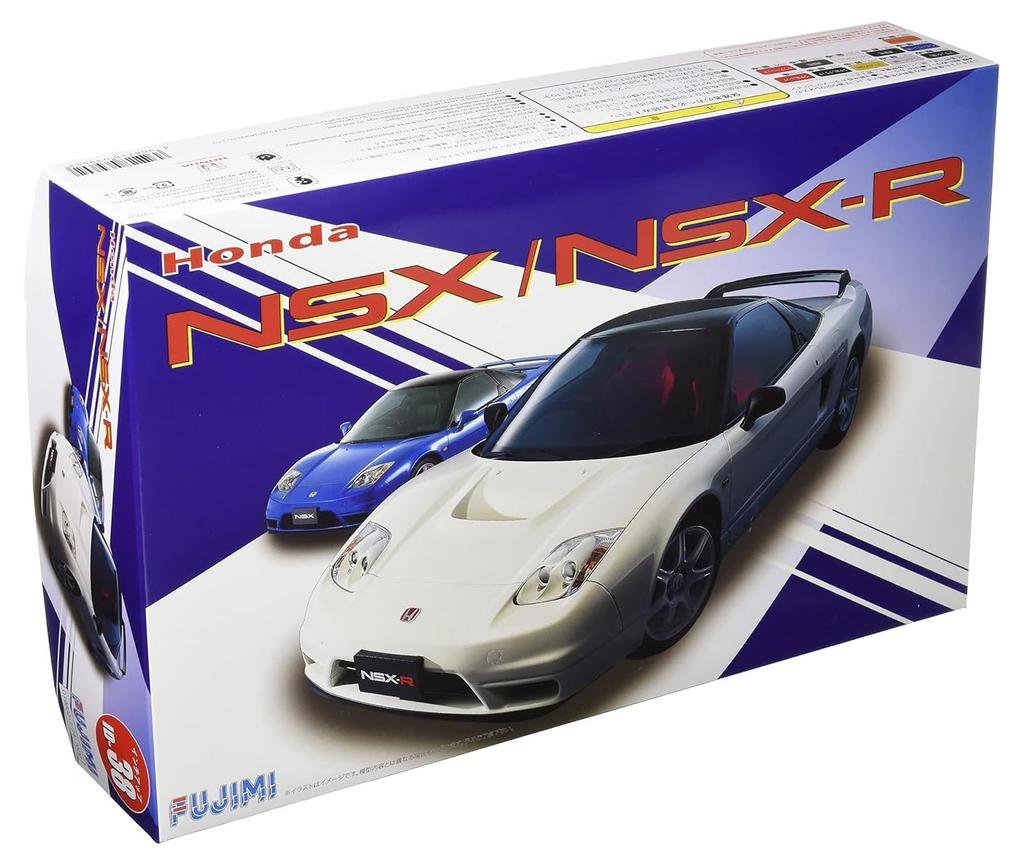 Fujimi Model Inch Up Series Honda (FUJIMI) 1/24 No.38 NSX/NSX-R