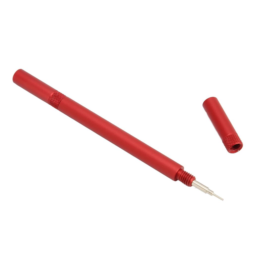 Double Head Spring Bar Tool Red Cylinder Professional Stainless Steel Watch Band Removal Tools