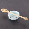 Baking Kitchen Drizzler Handmade Saver Long Handle Spoon Honey Dipper Stirrer Mixing Stick