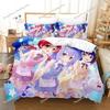 Home Textile Cartoons Is The Order A Rabbit Cover Duvet Cover Pillow Case Boy Girl Polyester Bedding Set King Queen Twin Size963