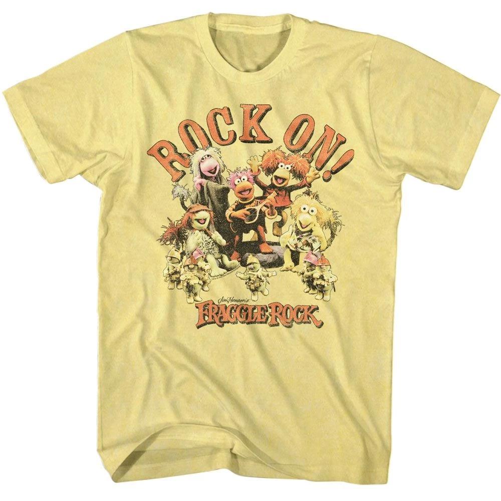 Fraggle Rock Rock On Puppets TV Children s T-shirt 140