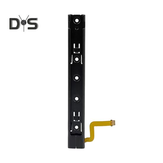 1/2-teiliges Ersatzschienen-Schieberegler-Set, Flexkabel, Metallstruktur, einfache Installation, Griff, Gleitschiene, DIY-Reparaturwerkzeug für Nintendo Switch