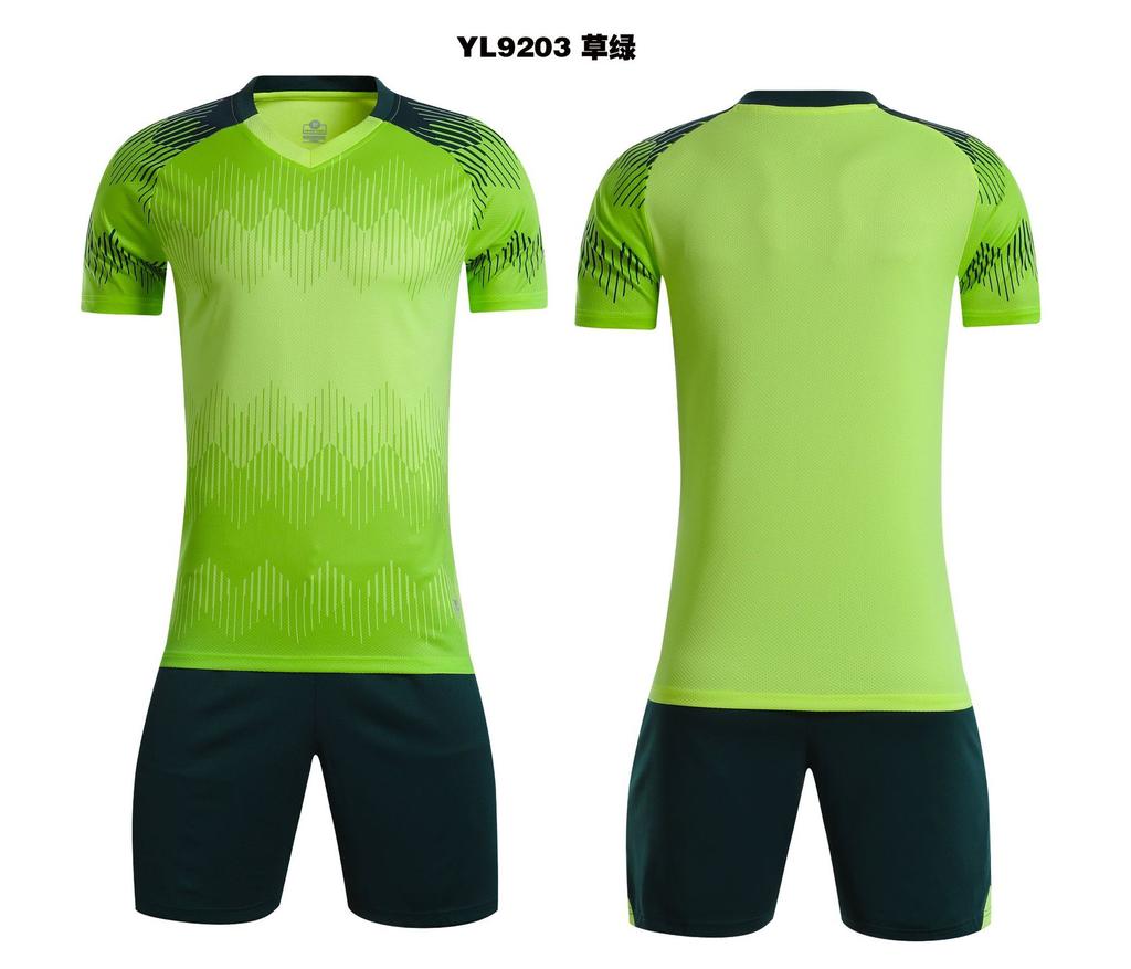 Adult Children'S Team Game Training Clothes Football Set Summer Short-Sleeved Sports Jersey Batch