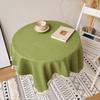 Runde Tischdecke Knitterarm Waschbar Polyester Tischdecke für Küche Esszimmer Tischplatte Dekoration, Rustikal Outdoor