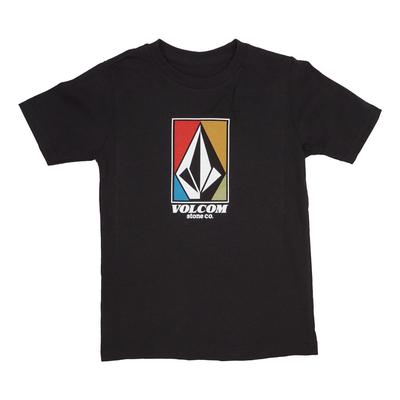 Volcom Kurzarm-T-Shirt Grafik Baumwoll-T-Shirt High-End Luxus Unisex-Stil Für Männer und Frauen