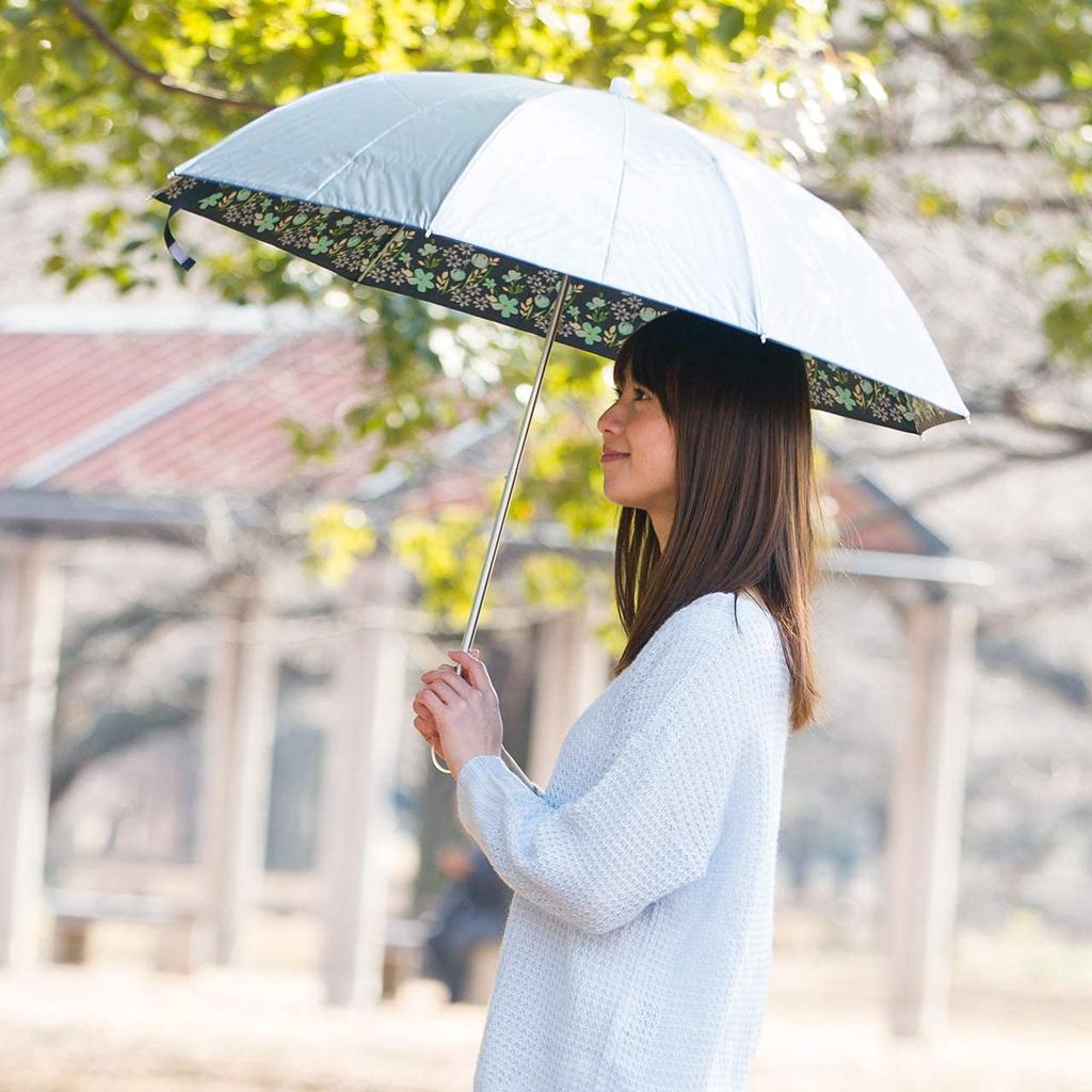 Foldable Parasol for for Both Sunny and Rainy UV Light Heat Protection Lightweight, Women, Days, Protection, Blocking, <Cooling Umbrella>