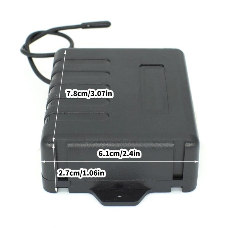 Sistem de Închidere Centralizată a Vehiculului cu Telecomandă și Designuri Integrate Închidere Centralizată a Mașinii cu Telecomandă Simplu de Utilizat