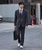 STCO Motion-Free Ultra Stretch Suit Setup Gray (Classic Fit)_Ssjuc32Set (A Type)