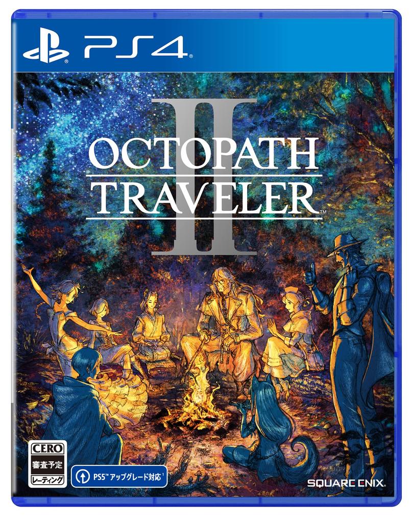 Octopath Traveler II - PS4