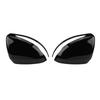 Car Rearview Mirror Cap Cover Trim for C Class W205 E Class W213 X253 Piano Black