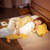 Banana Friend Duck Doll Big Yellow Duck Plush Toy Banana Pillow Big White Goose Sleeping Side Legs Pillow Women