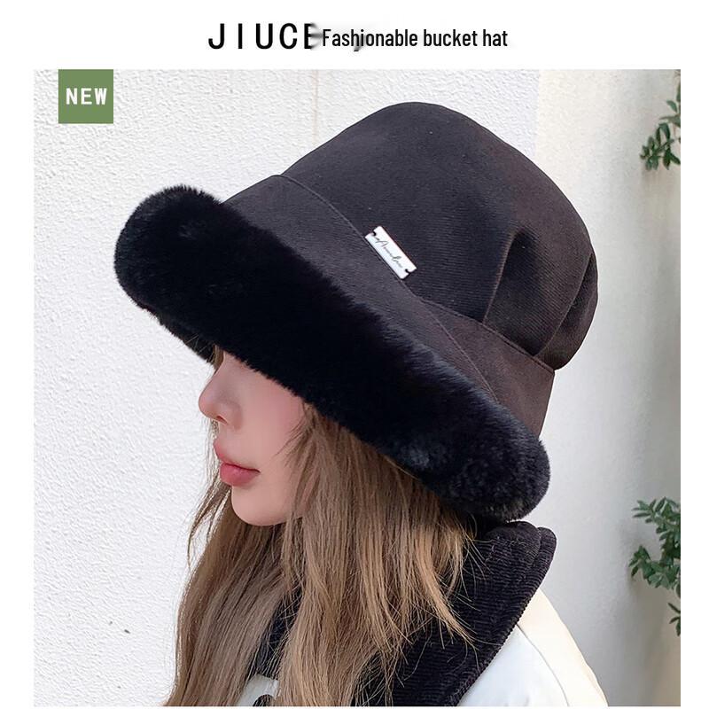 Плиссированная флисовая панама Zhu Gang для улицы