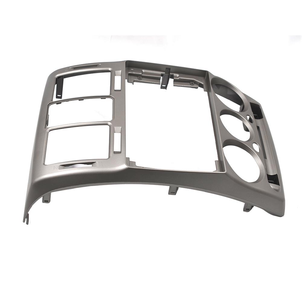 9 INCH 2 din Car Radio Android Audio Frame GPS Navigation Fascia Panel Plastic Mount for 2002-2011 HYUNDAI GETZ