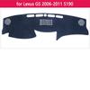 Pentru GS ​​GS300 GS430 GS450h GS350 GS460 2006 ~ 2011 Covoraș anti-alunecare Capac planșă de bord Parasolar Covoraș Accesorii F Sport 300 430