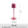 All-Aluminum USB Charging Touch Table Lamp - Modern Minimalist Night Light