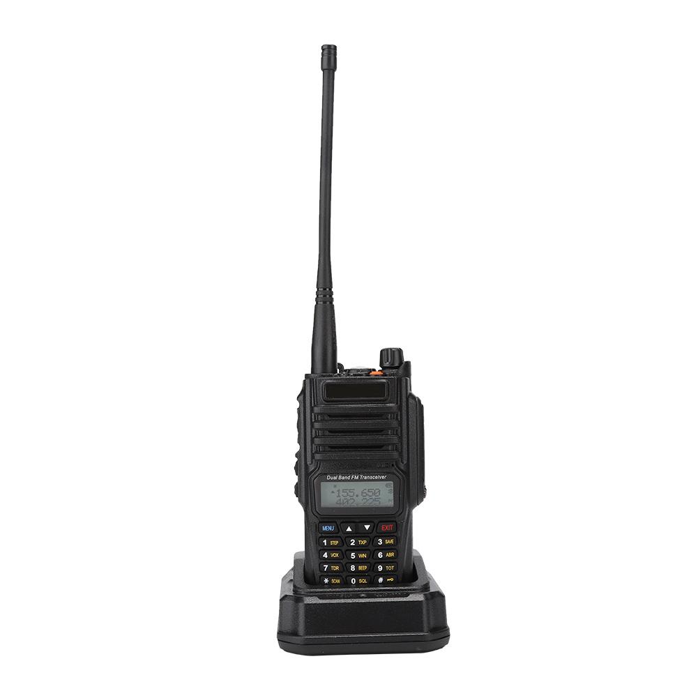 For Baofeng UV XR PLUS Walkie Talkie Handheld Waterproof VHf UHF Dual Frequency