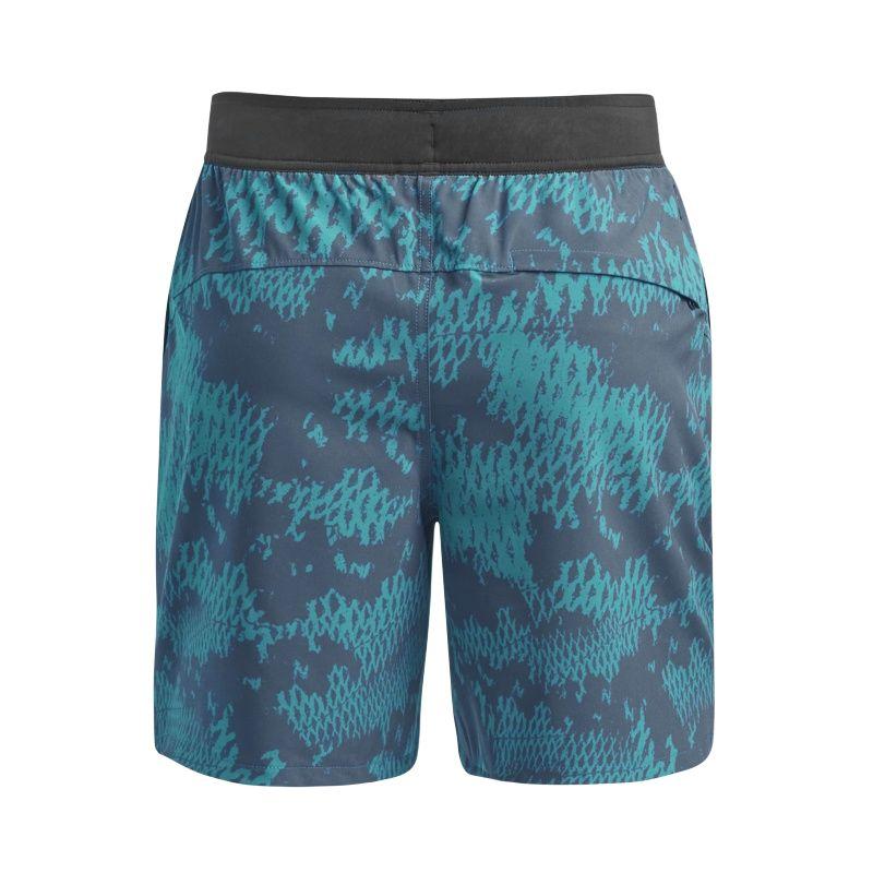 Under Armour Johnson Series Iso-Chill SS25 Project Rock Holiday Casual Series Gewebte Outdoor Minimalistische Vielseitige Shorts Herrenshorts 1390012-452