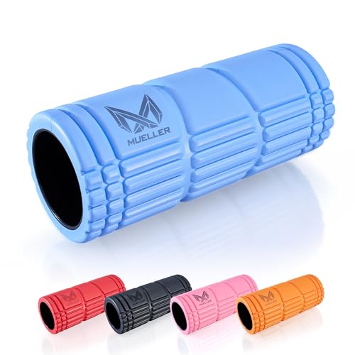

[AYA Karina Maruyama] Mueller Foam Roller, Myofascial Roller, Stretch Roller, Massage Roller / Developed in Japan, Favorite by Athletes, Myofascial Re