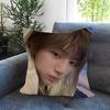Singer J-J-Juhoon Korean Idols Pillow Cover Design Cushion Cover Decor Holiday Decorati