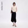 Langzi 25 Sleeveless V-Neck Commuter Blouse