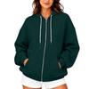 Women's Fall Casual Cozy Cardigan - Flattering Relaxed Fit Long Sleeve Knit Top for Everyday Wear