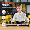 30 Note Glockenspiel Xylophone Bell Kit with Mallets, Drum Sticks and Bag