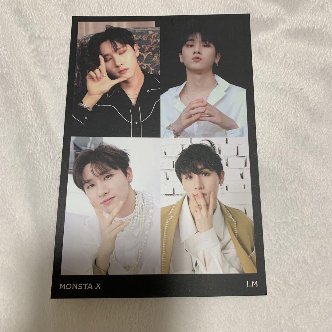 

[USED] Changkyun Postcard